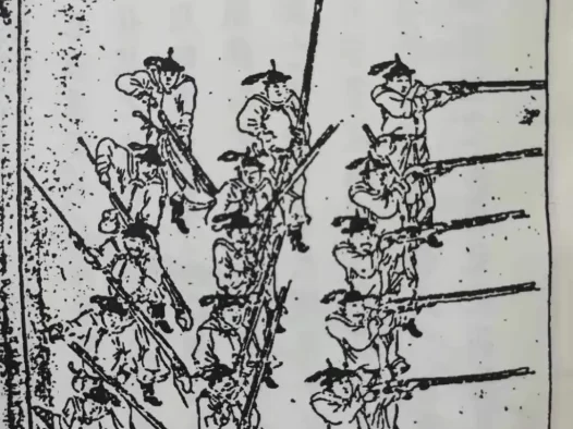 明朝时，军队已经全面火器化